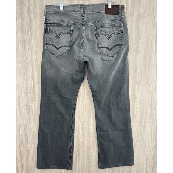 Levi's Limited Edition RED Collection Jeans Mens 36x32 Slim Boot Cut READ - Picture 2 of 16